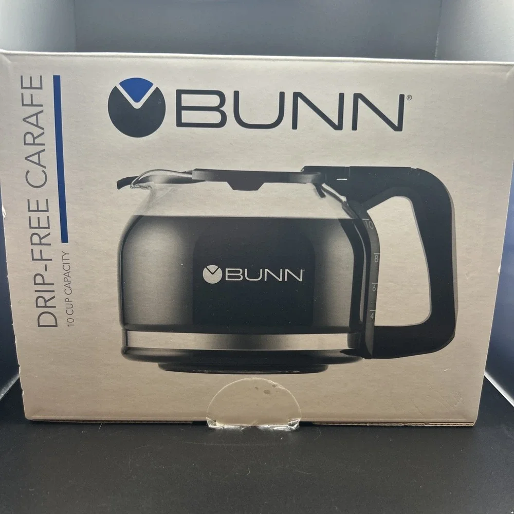 Bunn 49715.0100‎ Pour-O-Matic Replacement Coffee Carafe, 10-Cup - Quantity 1